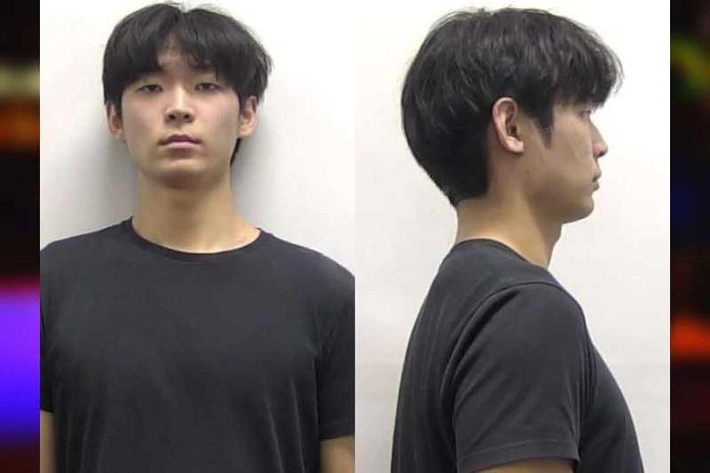 Joshua Kim mugshot