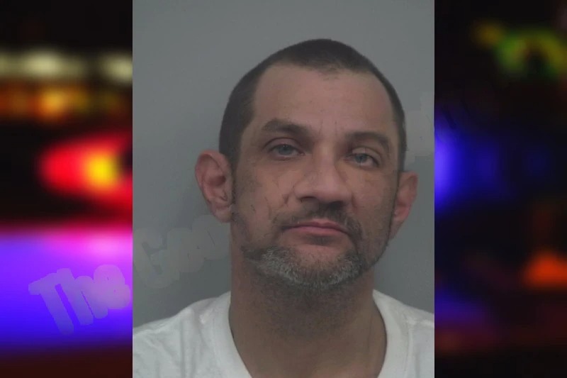 Joshua McGaughey mugshot