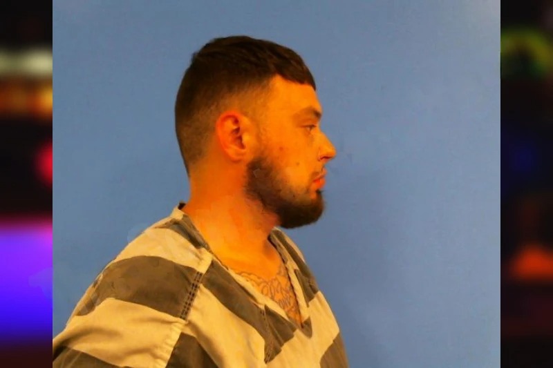 Joshua Savage mugshot