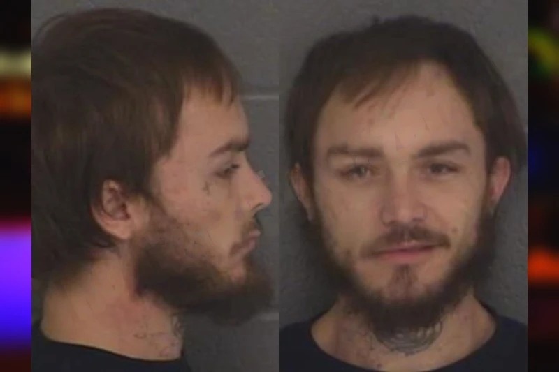 Joshua Thompson mugshot