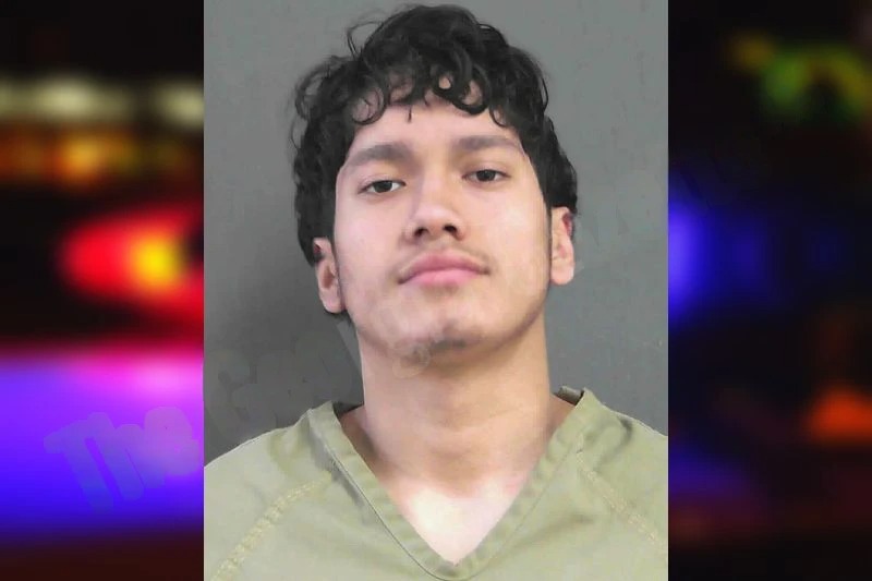 Josshua Bahr Mugshots