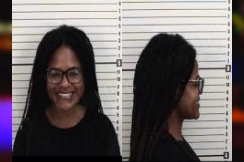 Julia Burgess Mugshots