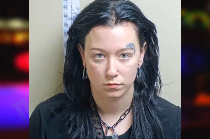 Julia Krieger Mugshots