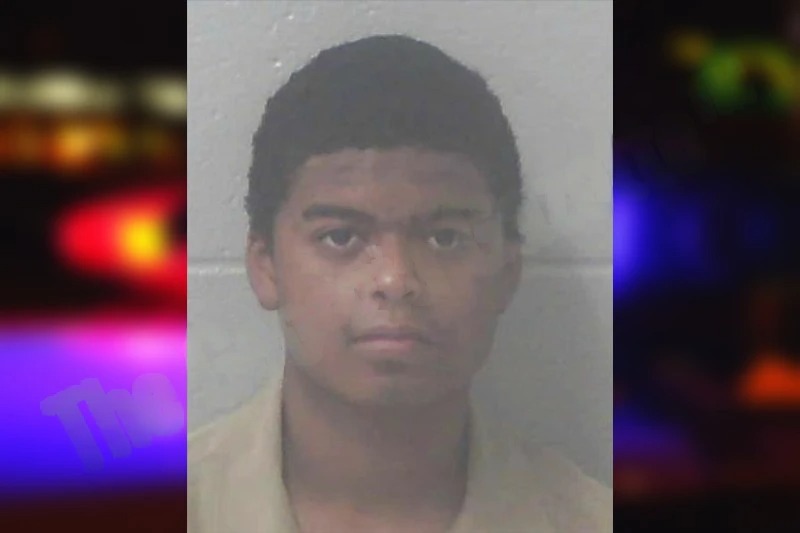 Julius Welch mugshot