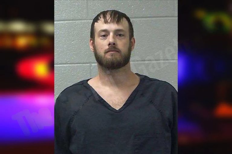 Justin Hamrick mugshot – Gilmer County , Georgia Justin Hamrick