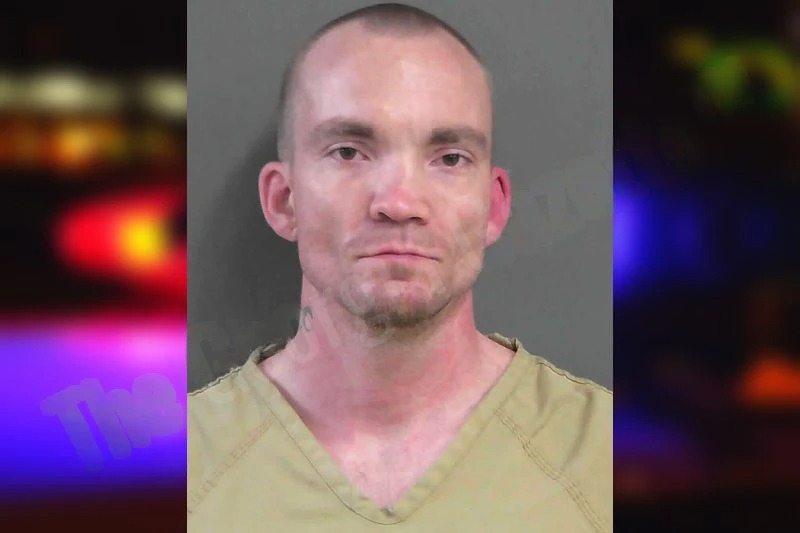 Justin Vanover mugshot