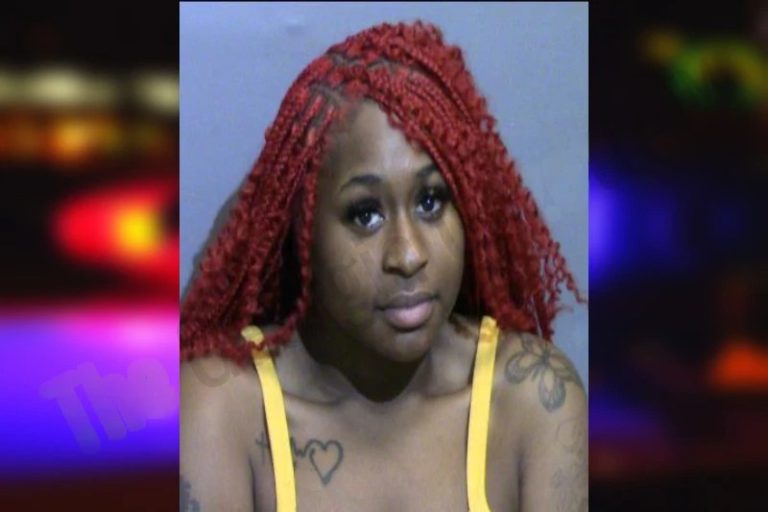 Ka’Naesha Woods mugshot – Glynn County , Georgia Ka’Naesha Woods