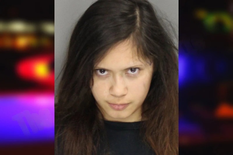 Kally Ruano Mugshots