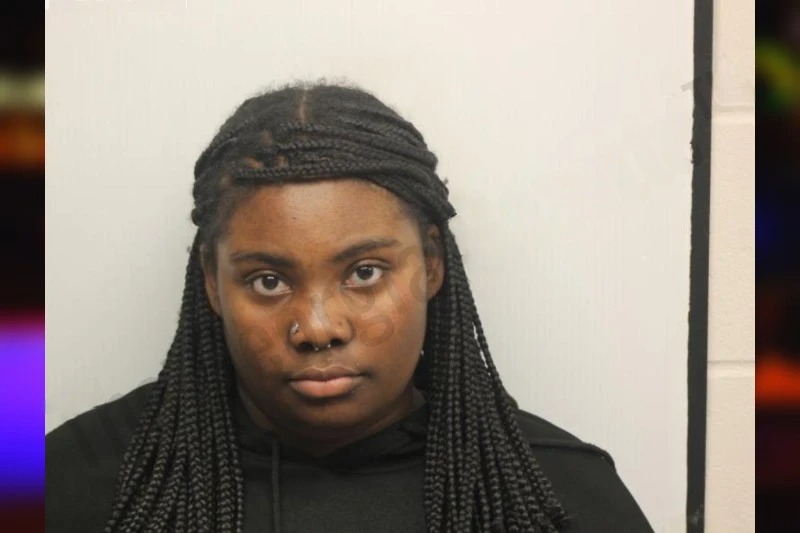 Karmelah Gamble Mugshots