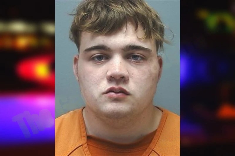 Karson Seaman Mugshots