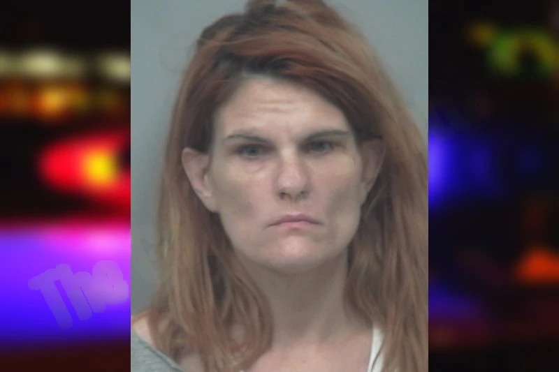 Kasi Mitchell mugshot