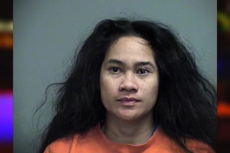 Katie Nomaaea mugshot