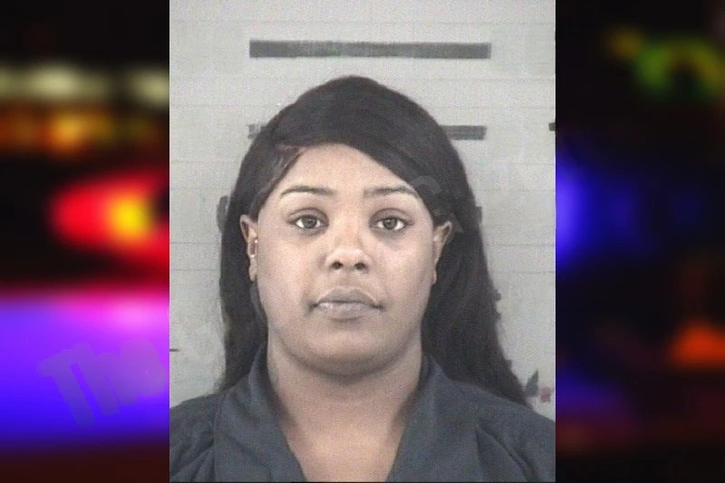 Kayla Redding mugshot