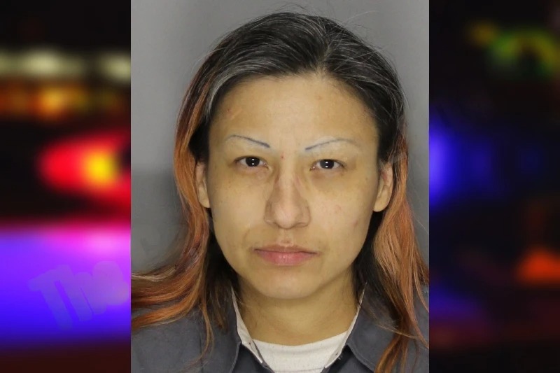 Kayla Tyndall mugshot