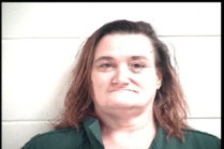 Kayte West mugshot – Henry County , Georgia Kayte West