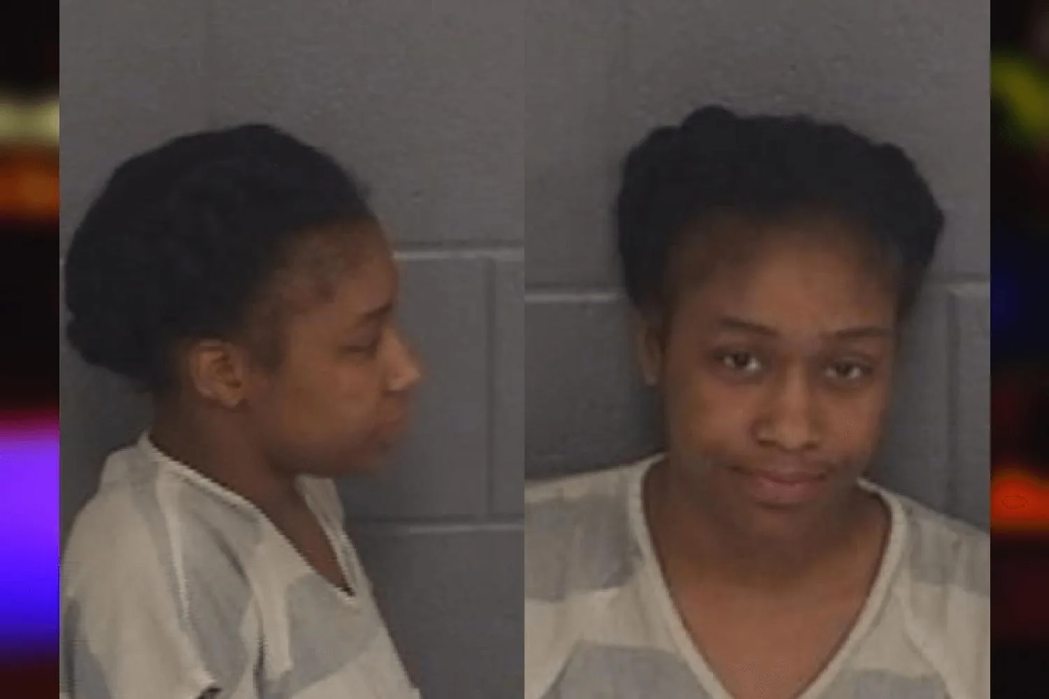 Keiara Evans Mugshots