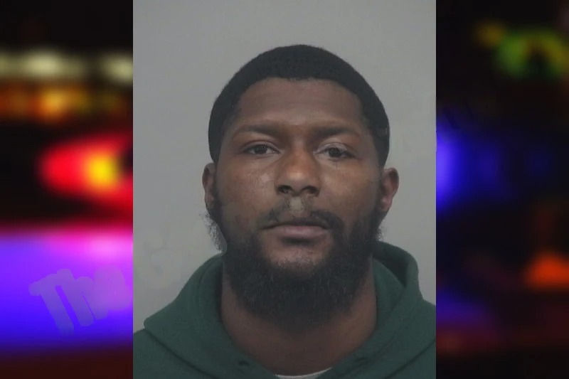 Keith Hughes mugshot