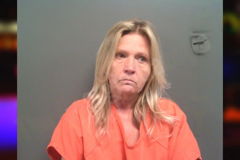Kelly Burgess mugshot
