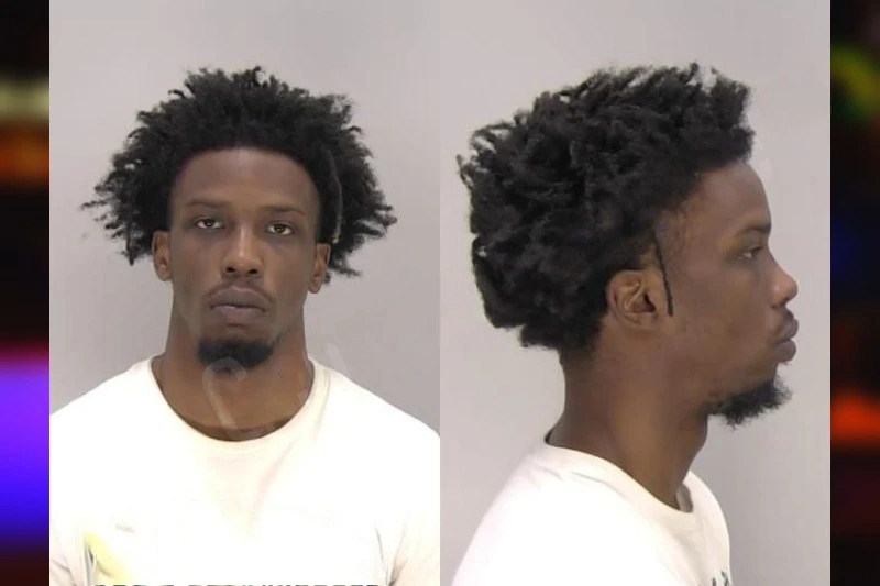 Kendriquez Redfield Mugshots