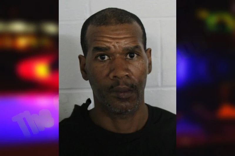 Kenneth Saxton mugshot