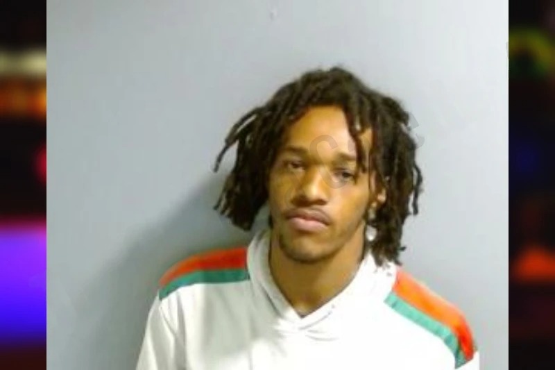 Kentavius Millen mugshot – Fulton County , Georgia Kentavius Millen mugshot