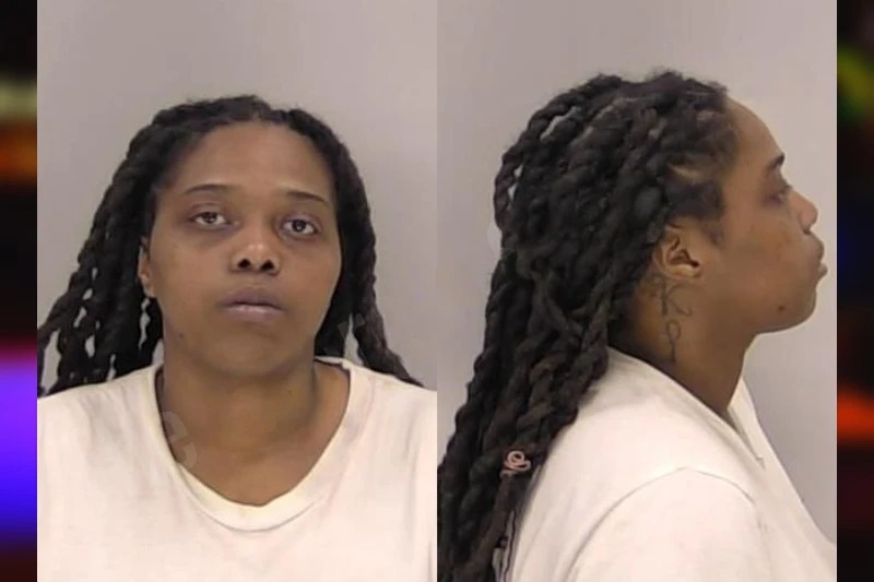 Keondra McBride Mugshots