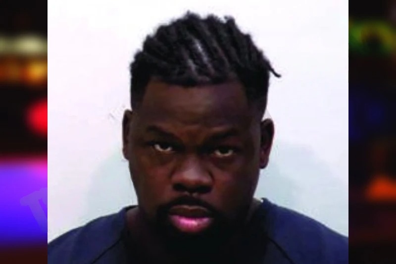 Keshawn Sampson mugshot