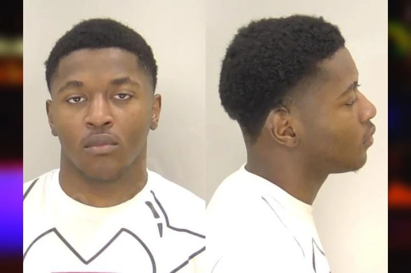 Keterrian Grant Mugshots