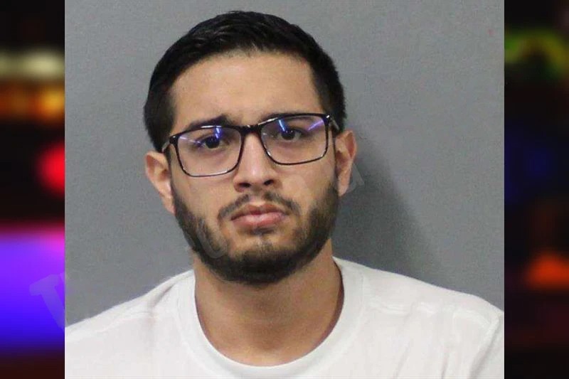 Kevin Burgos Coronel Mugshots