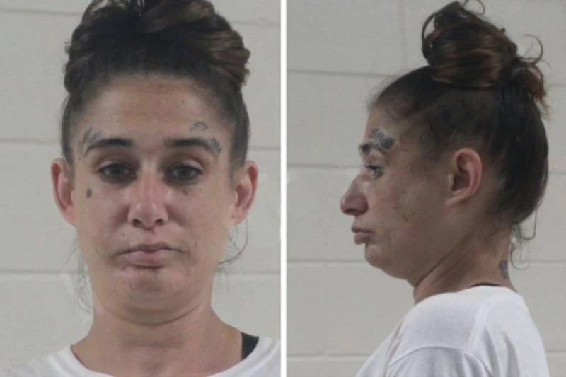 Khrystine Allerton Mugshots