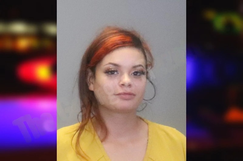 Kia Robinson Mugshots