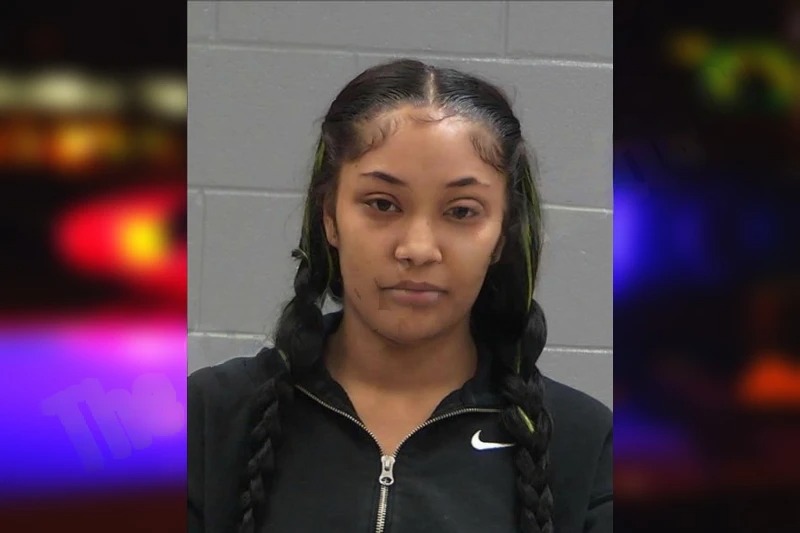 Kiara Mason Mugshots