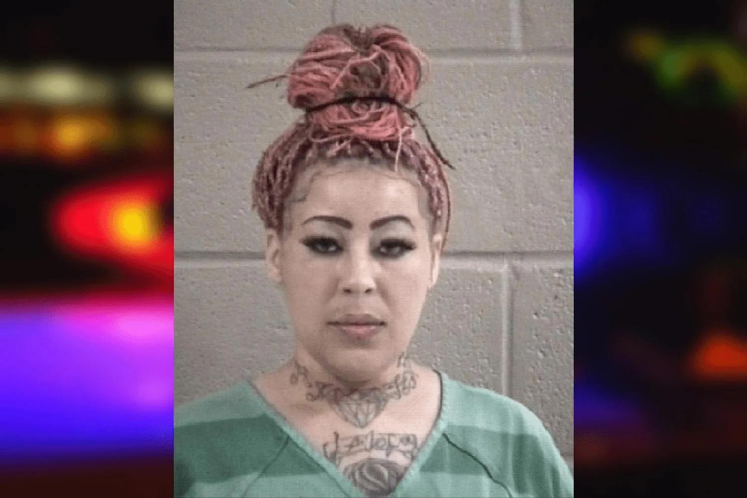 Kiera Baker Mugshots