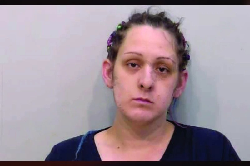 Kirsten Garcia mugshot