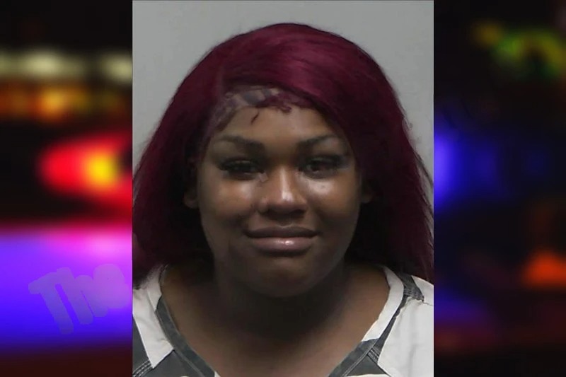 Komyria Jones Mugshots