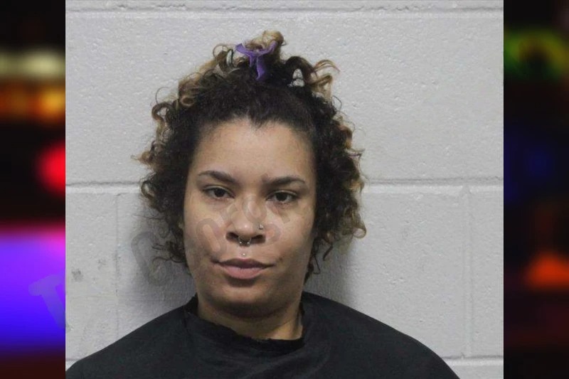 Kristen Daniel mugshot