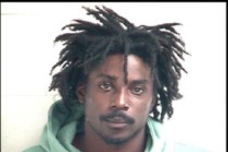 Kron Harkness Mugshots