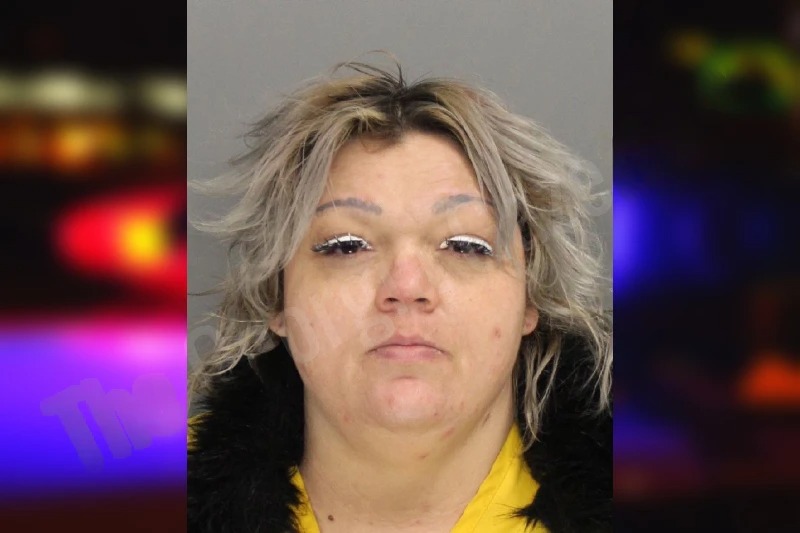 Krystal Medley mugshot