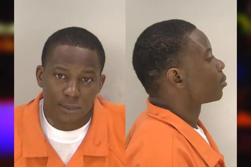 Kwame Bussey mugshot