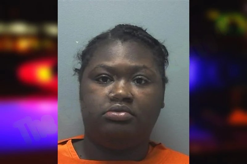 La’Keria Goodwin Mugshots