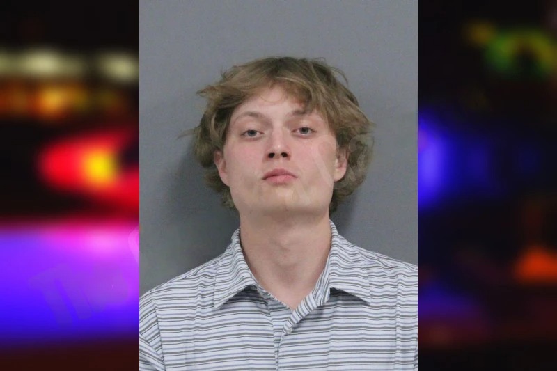 Landon Johnson mugshot