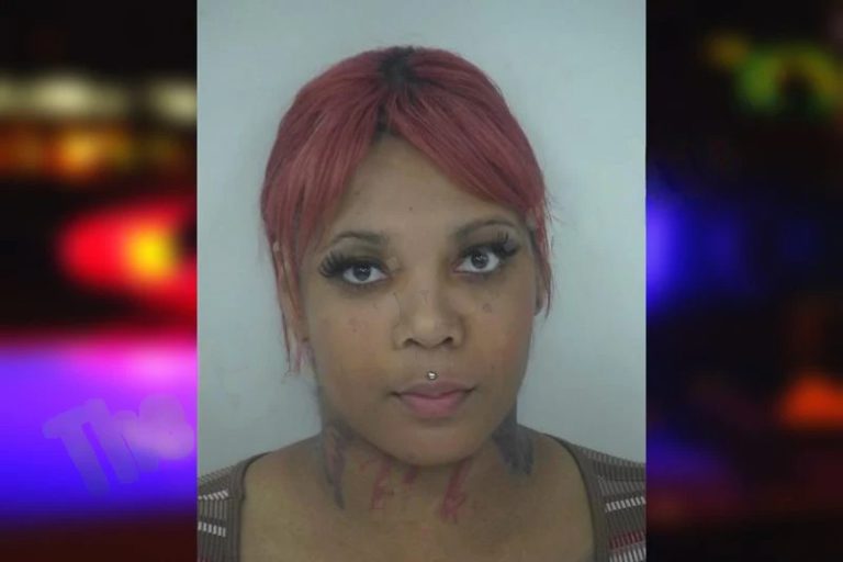 Laquanda Daniel mugshot – Fayette County , Georgia Laquanda Daniel