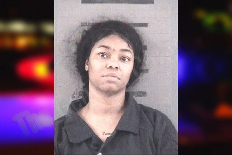 Laterrica Hall Mugshots