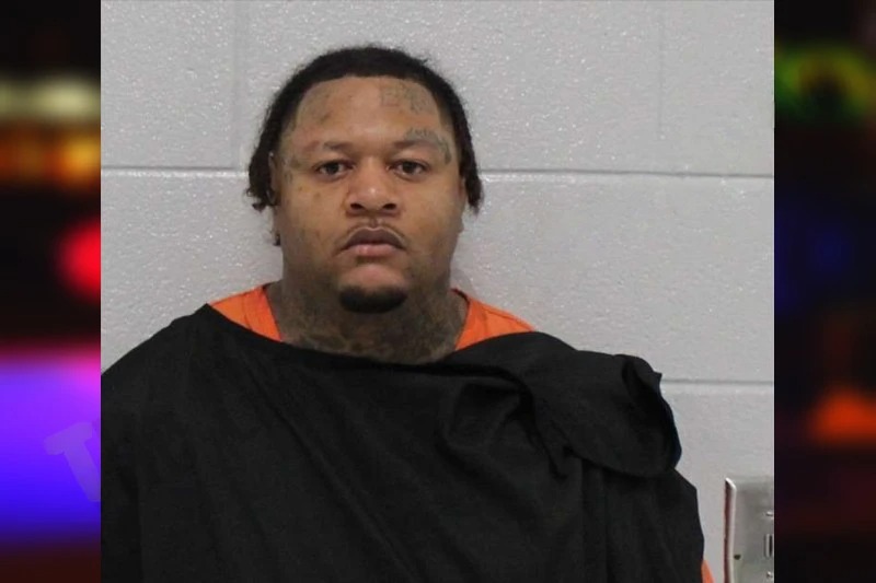 Latrampus Evans mugshot