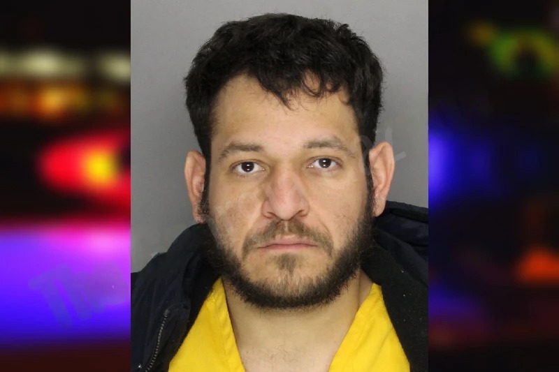 Leandro Hurtado Mugshots