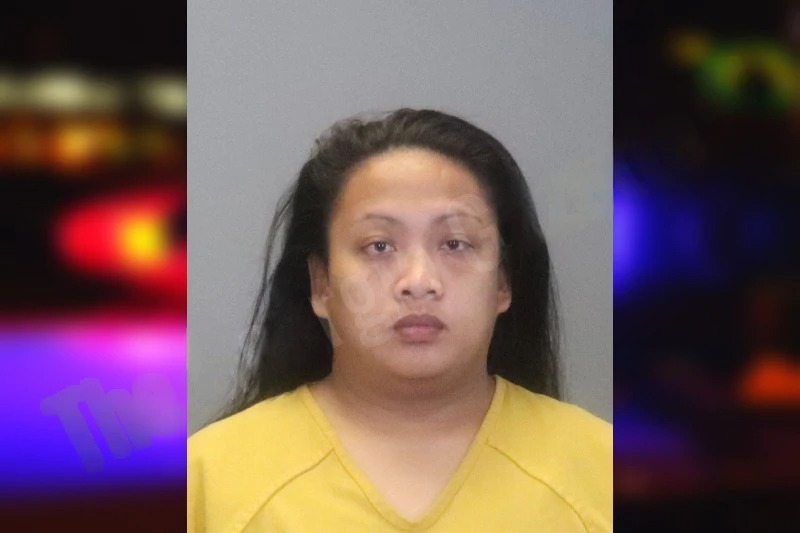 Leilini Paleafei Mugshots