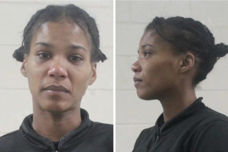 Lieshia Walker Mugshots