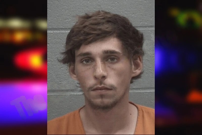 Logan Hegre Mugshots