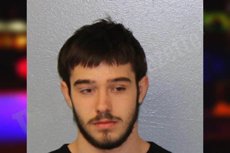 Logan Powell Mugshots