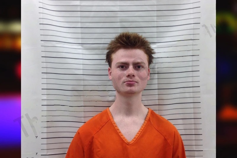 Lucas Baxter mugshot